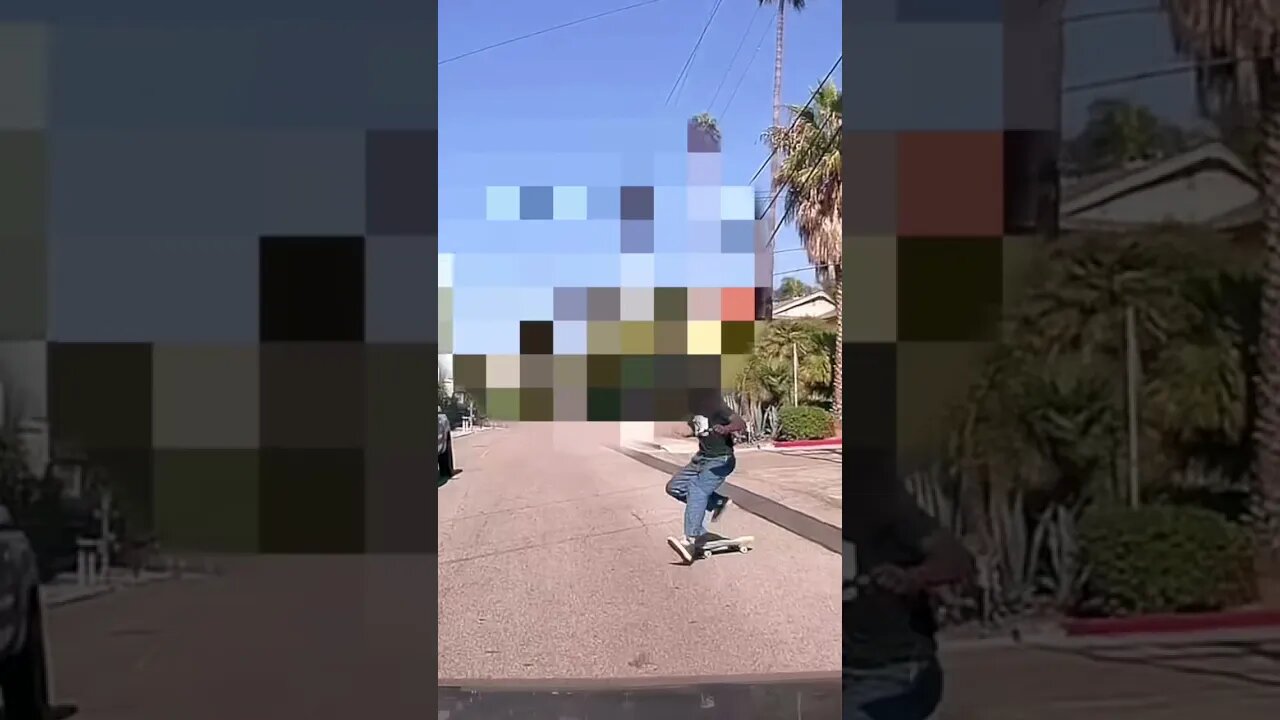 Skateboarder Near Death Experience