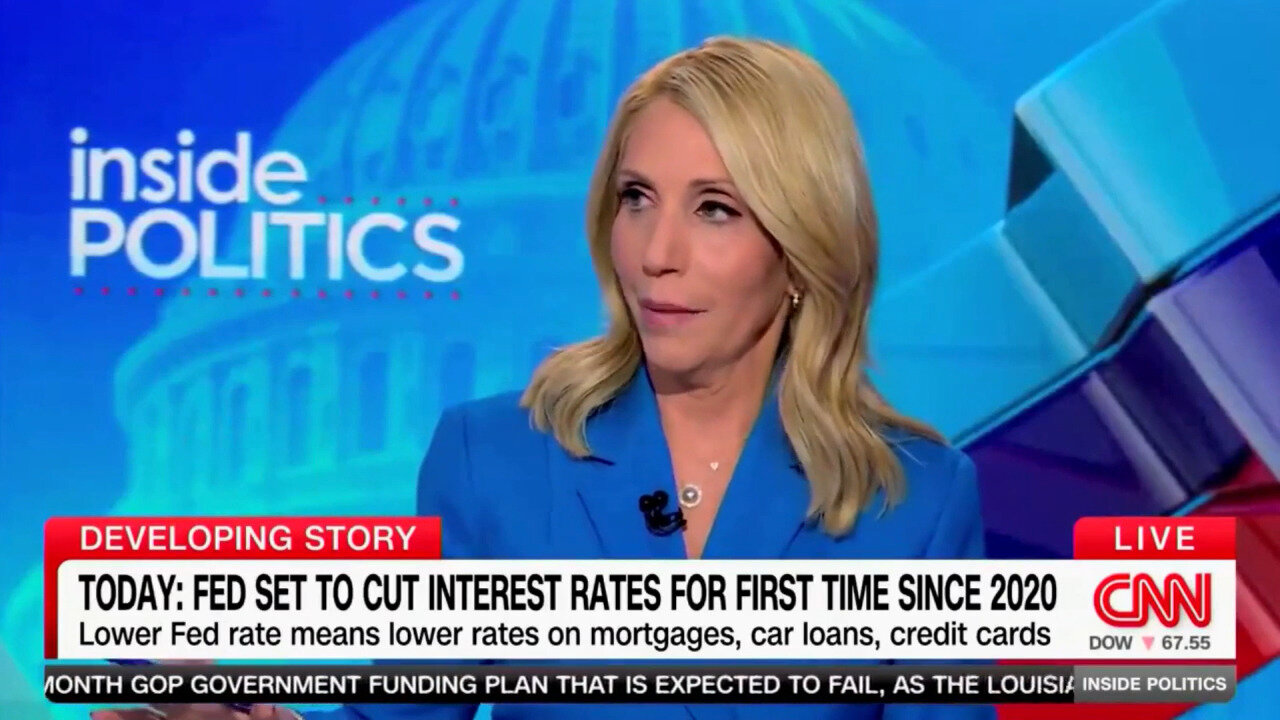 CNN Host Jokes Harris' Talking Points Could Inspire 'Drinking Game'