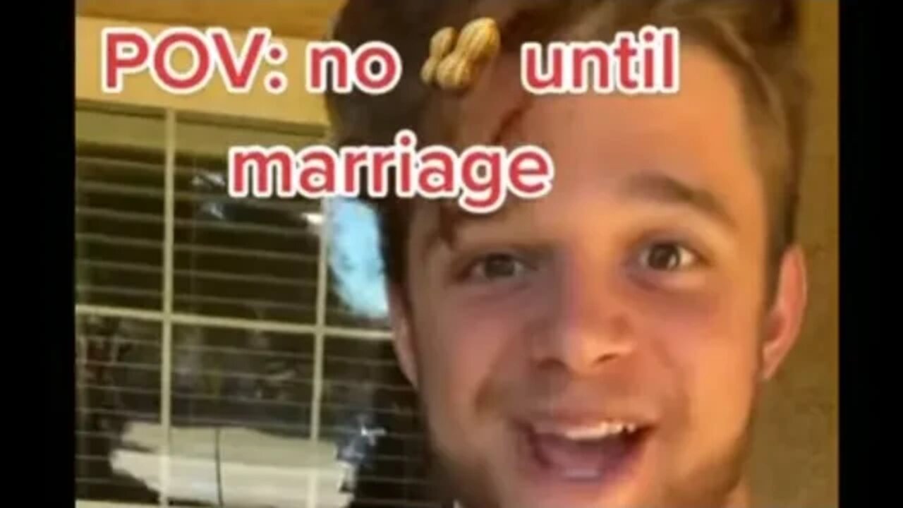 NO 🥜 UNTIL MARRIAGE