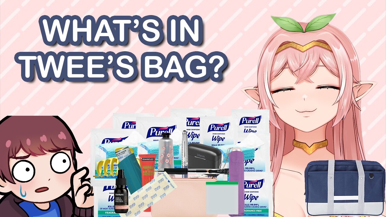 What's in Twee's Bag?