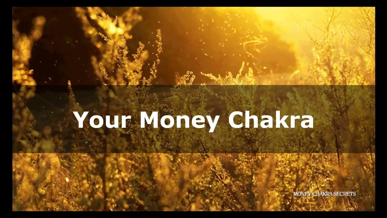2 0 Root ChakraMoney Chakra Secrets