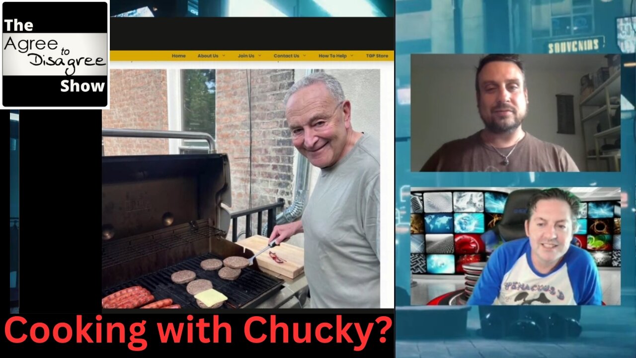 Cooking with Chucky Cheeseburger?