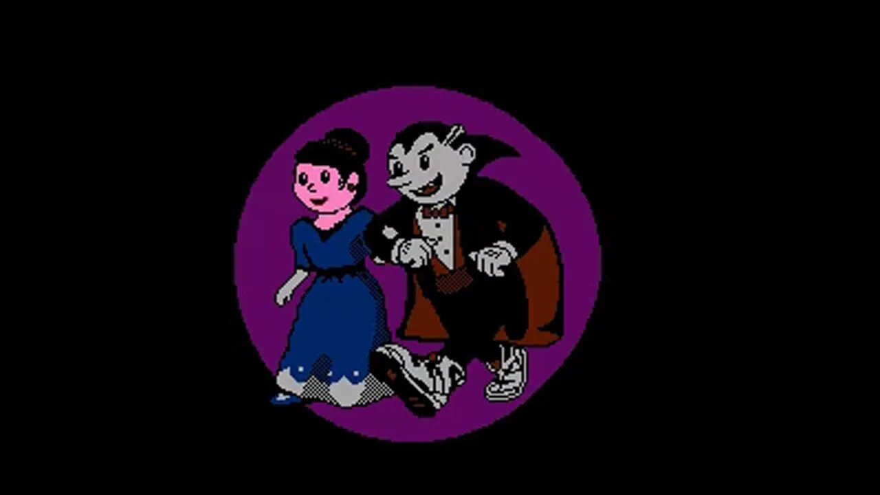Trying out Drac's Night Out on Project Nested (1.4.2) w/ SNES9X