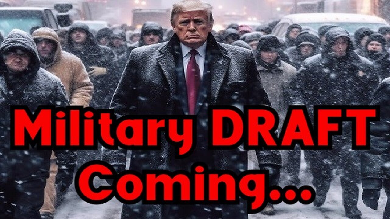 2/3/24 - Military DRAFT coming... because the regime is ready to sacrifice MILLIONS of..