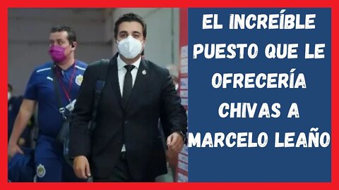 ¿Sería como DT?¿Cuáles son las opciones de Leaño en Chivas? - Chivas Guadalajara - Rumores Chivas