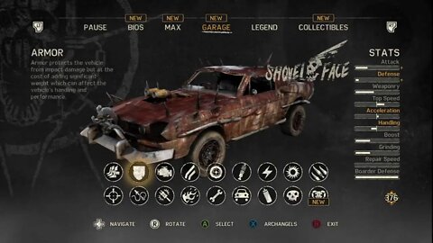 Becoming Mad - Mad Max The Game