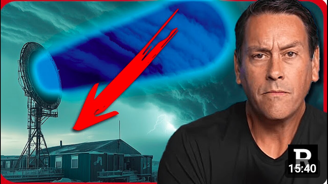 "This is HAARP on steroids" Whistleblower reveals MASSIVE weather machine at South Pole | Redacted