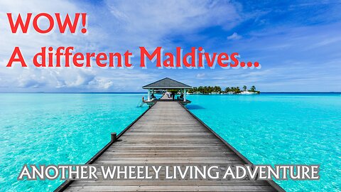 A very DIFFERENT Maldives.