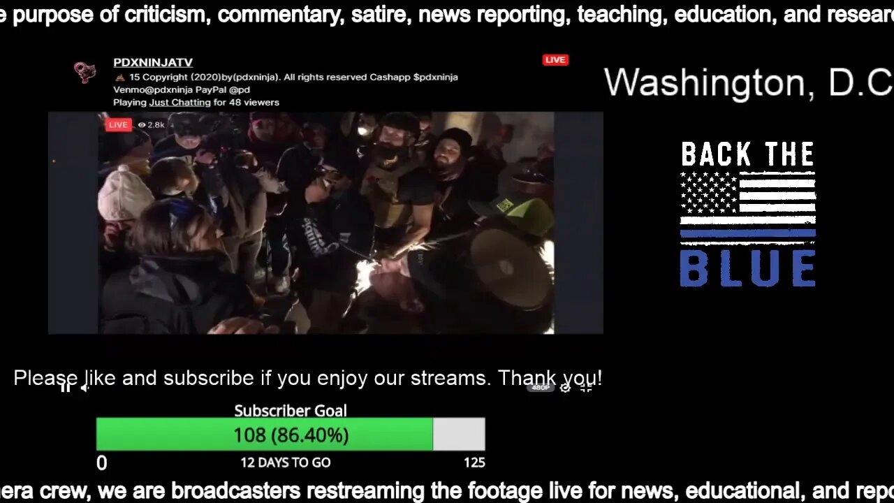 Live: Million MAGA March in Washington, D.C.