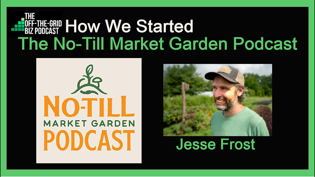 How We Started The No-Till Market Garden Podcast 🎙️