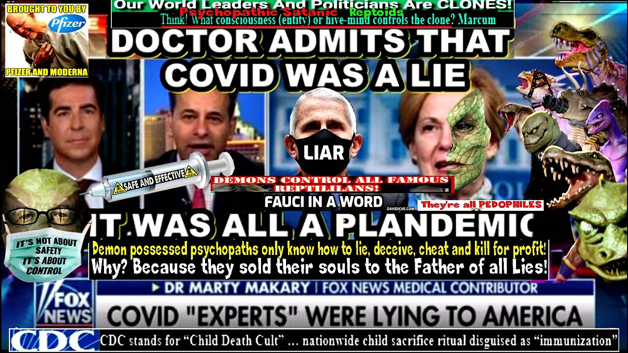 DOCTOR FINALLY ADMITS THAT AMERICA WAS LIED TO ABOUT COVID 19 - IT WAS ALL A SHAM