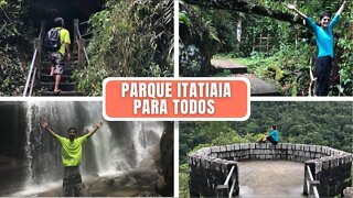 [PARQUE NACIONAL DO ITATIAIA] A parte baixa do Parque, Cachoeira Véu da Noiva, Mirante Último Adeus