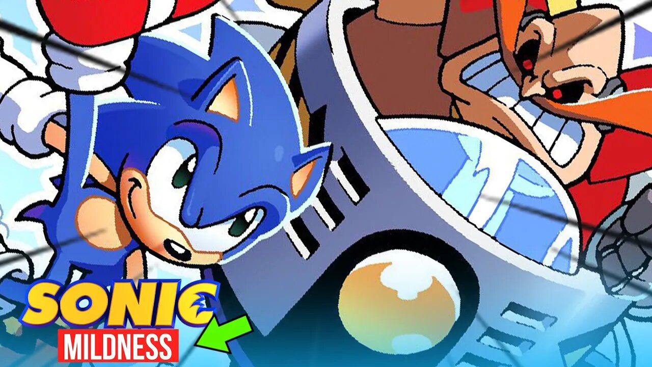 SONIC MILDNESS | SONIC do MEGA Drive do JEITO CERTO 😂