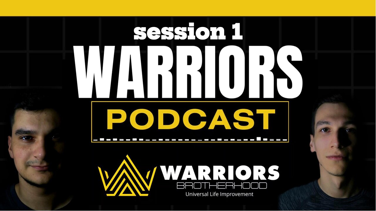 Warriors Podcast /session 1