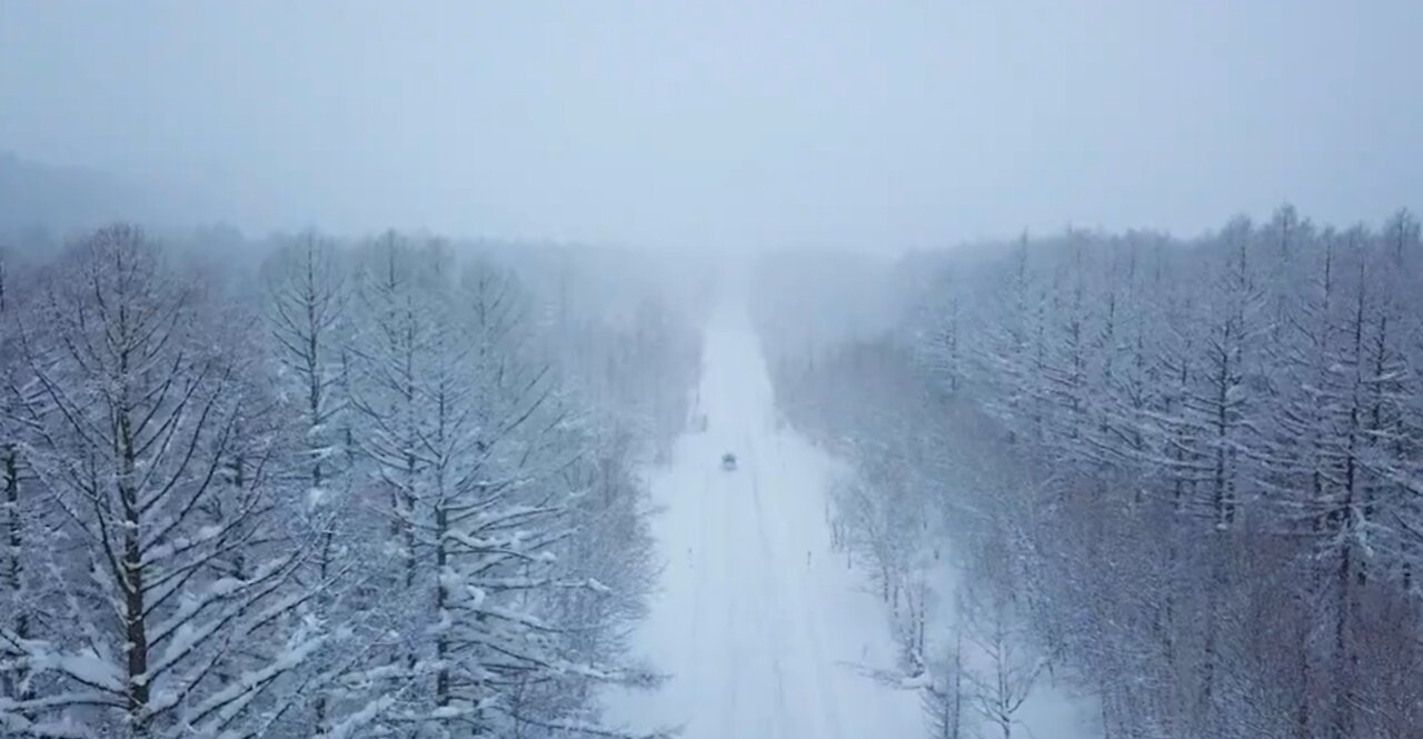 JAPAN WHITE - Beautiful winter of North Japan, Hokkaido, Tohoku