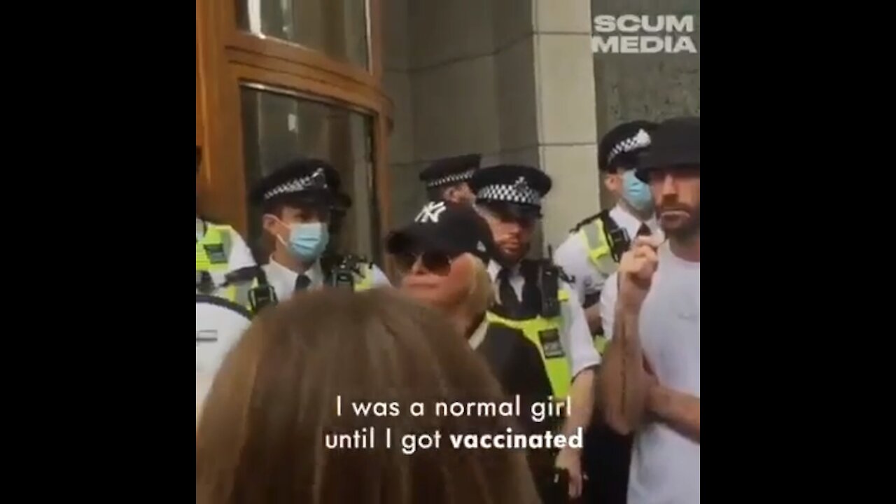I was a normal girl until I got vaccinated