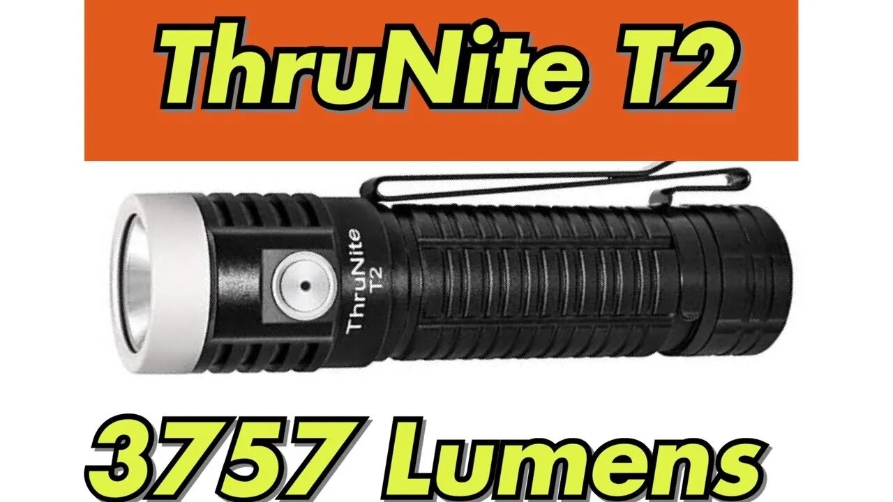 ThruNite T2 Flashlight