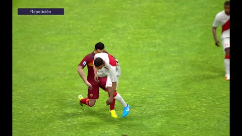 PES 2021: ROMA vs PERU | Entretenimiento Digital 3.0