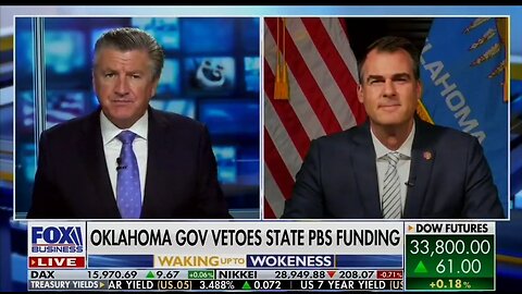 Gov Stitt: Defund PBS!