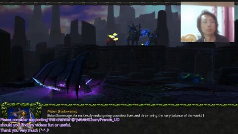 Warcraft3 TFT Classic Nightelf Campaign Chp7 Hard Finally Beaten