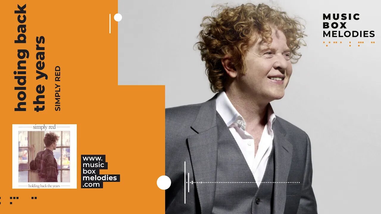 [Music box melodies] - Holding Back The Years by Simply Red