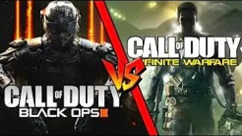 INFINITE WARFARE vs BLACK OPS 3