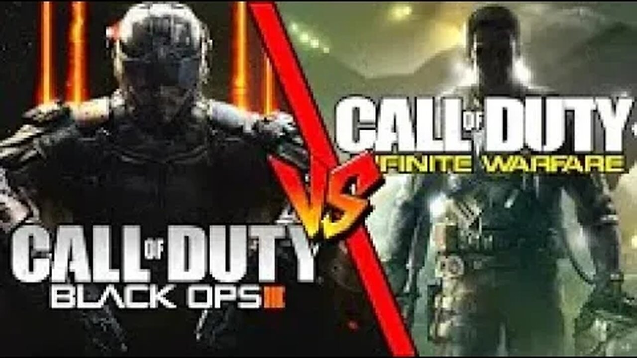 INFINITE WARFARE vs BLACK OPS 3