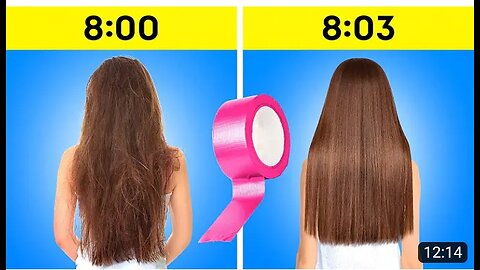 Brilliant Hacks To Solve Girls' Problems || Beauty, Hair, Long Nails