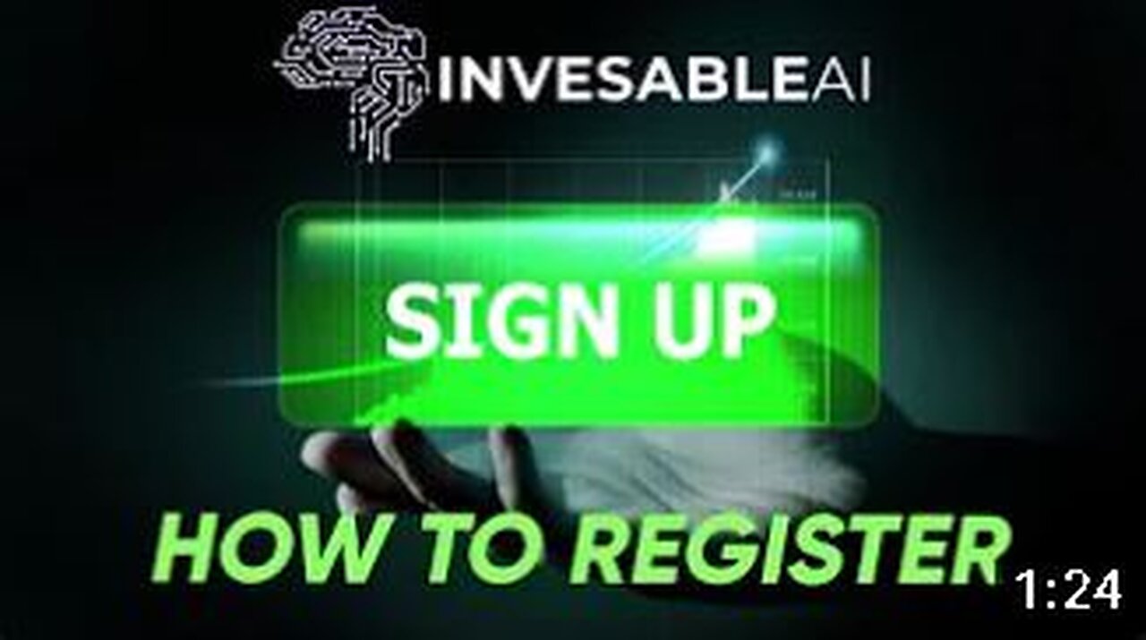 How to Register | INVESABLEAI