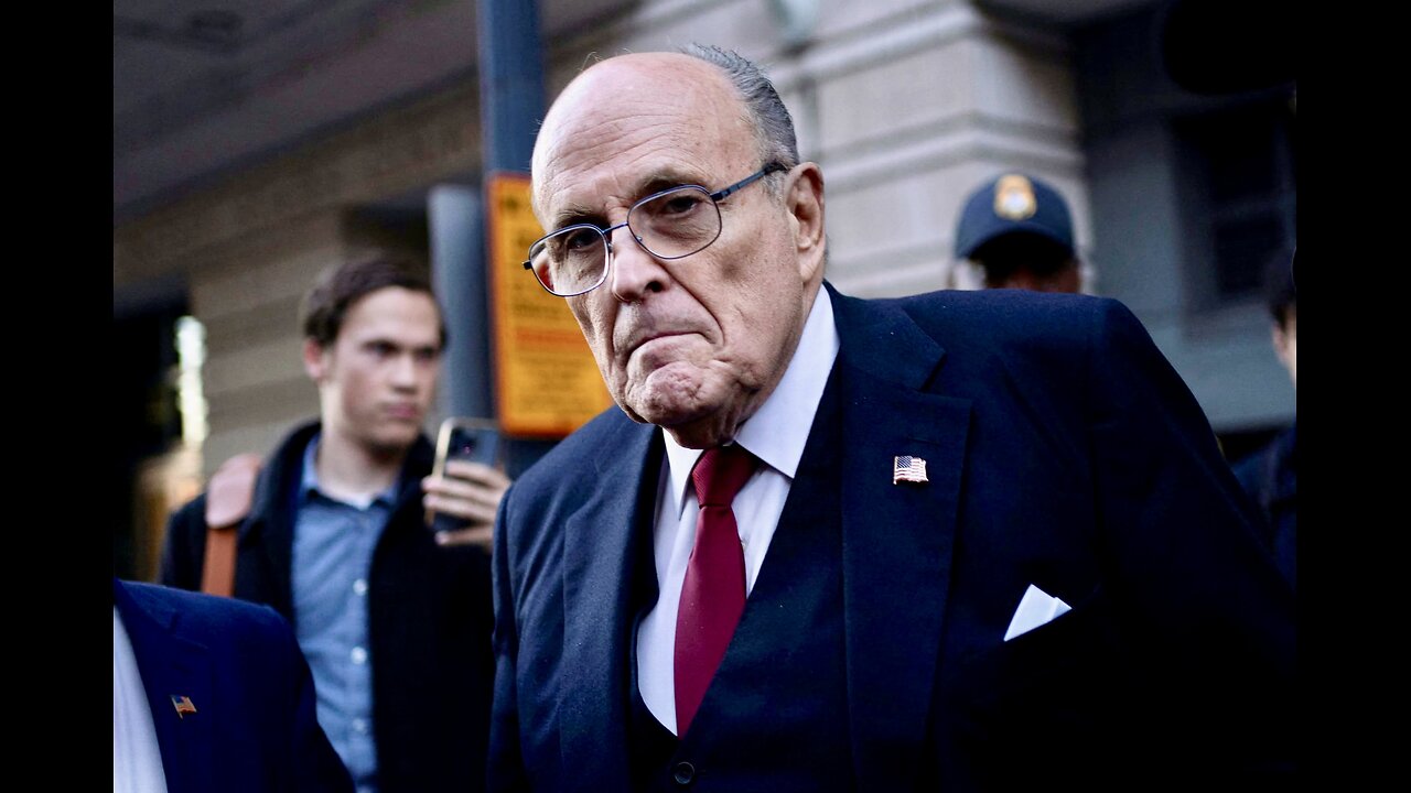 Rudy Giuliani Needs Help