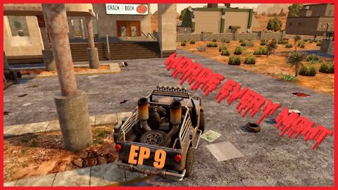 7 Days To Die Mo Power Horde Every Night EP9 Crack A Book HQ Shall We