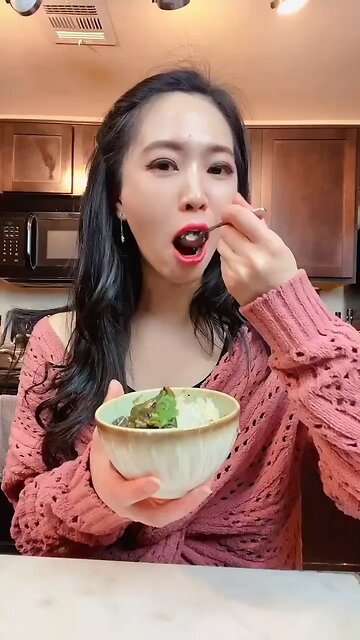 Chinese Century Egg with Charred Chili 皮蛋捣青椒