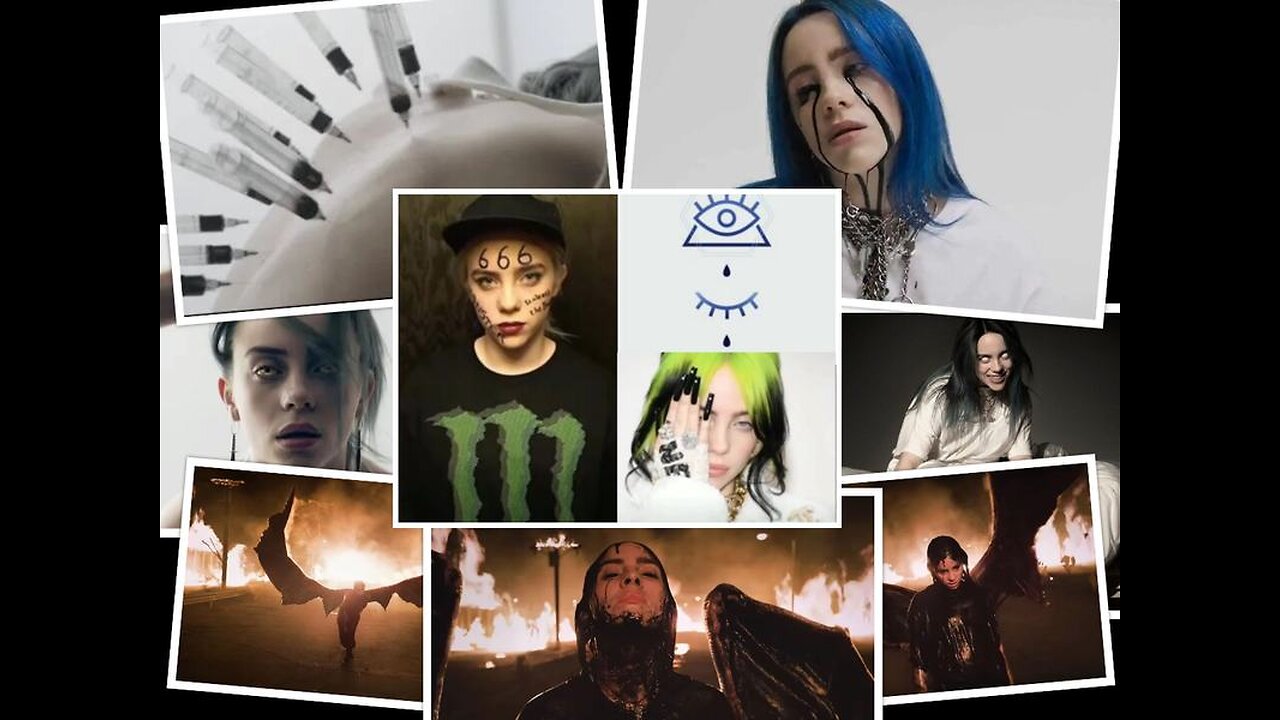 Billie Eilish Demonic Evil Marketing To Teens