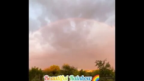 Beautiful Rainbow 🌈