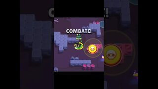 Brawl Stars – Gameplay subir do zero #17 - X 1 MODO SOLITÁRIO BRAWLER BULL - #SHORTS