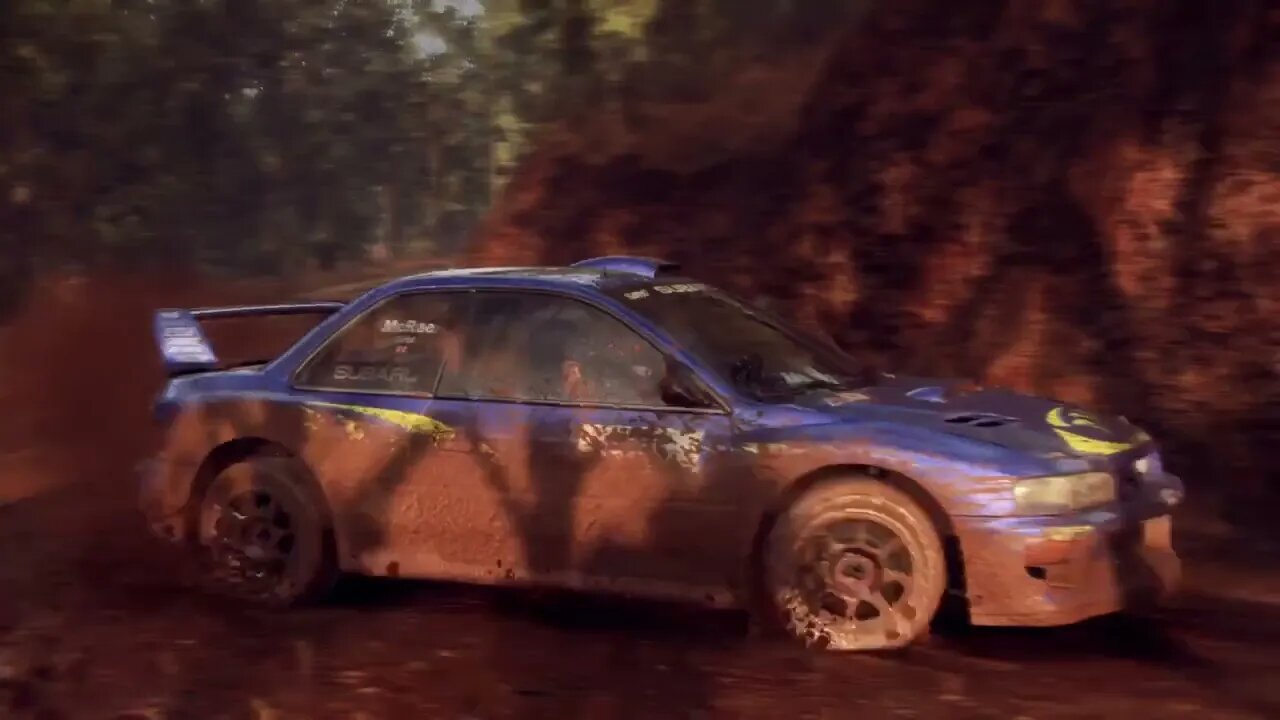 DiRT Rally 2 - Replay - Subaru Impreza S4 at Mount Kaye Pass Reverse
