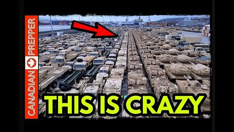 BREAKING NEWS! Russian NUKE Sub on US COAST, 1000'S of US ARMY Vehicles, B-52s in KOREA, IRAN Preps!