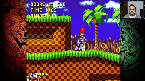 New Sonic Hack for Super Nintendo DEMO