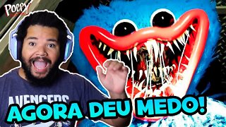 ESSE JOGO QUASE ME MATOU!! MEDO | POPPY PLAYTIME #02