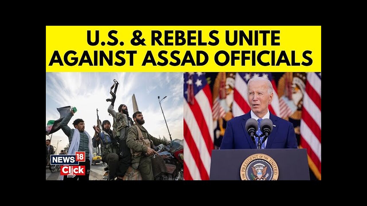 The U.S. Has Charged Assad Officials With War Crimes In Syria | Syrian War | Syria News | N18G