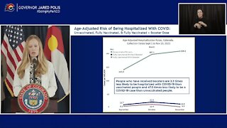 Colorado officials say data show boosters effective, wastewater testing finds omicron