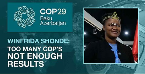 Too Many COPs, Not Enough Results, Says African Environmentalist