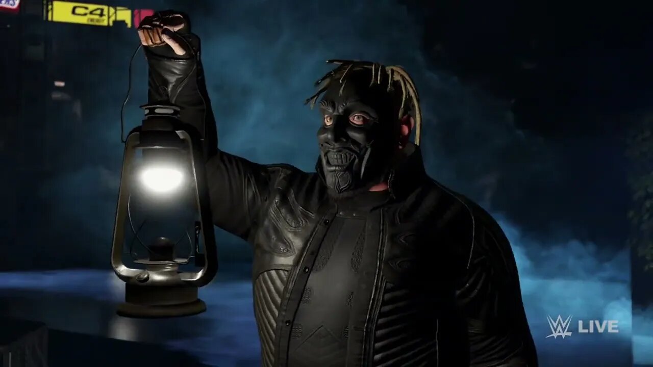 WWE2K23 Bray Wyatt Revel With Wyatt DLC Pack Entrance