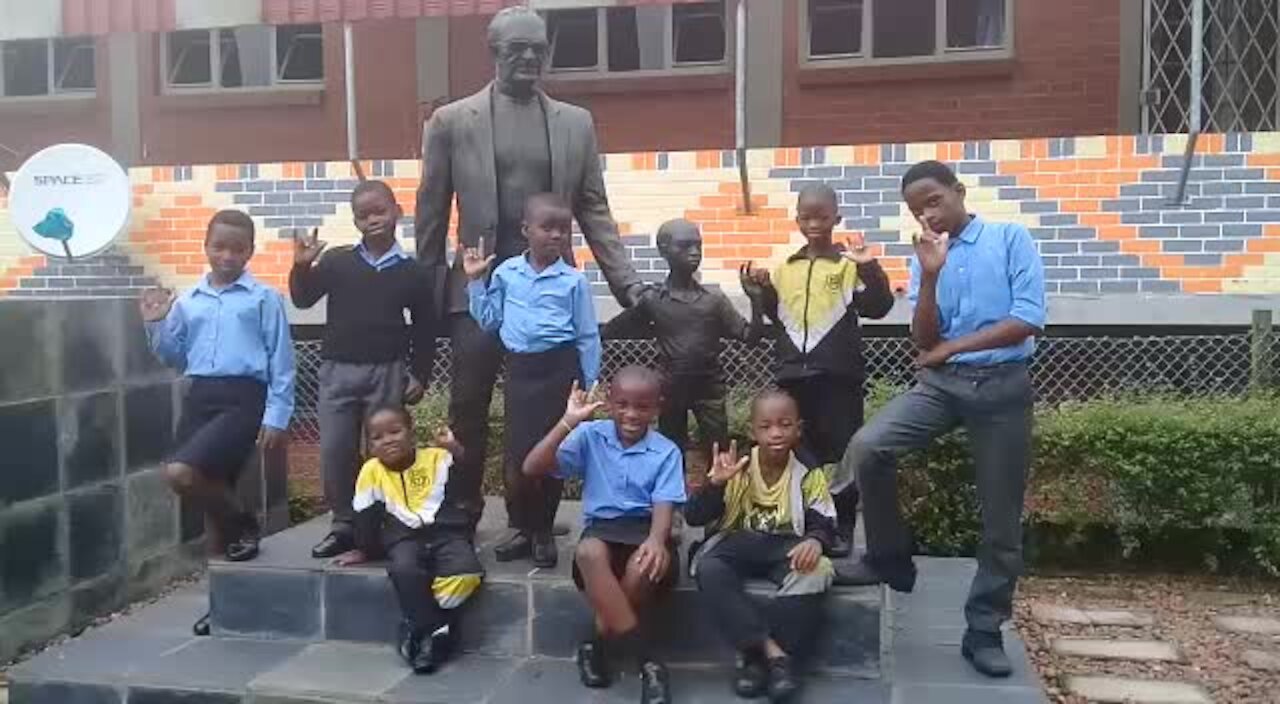 SOUTH AFRICA - Durban - Kwathintwa School For The Deaf (Video) (c4Y)