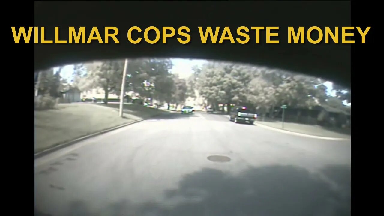 Tyrant gang cops squad car footage from the illegal search seizure thief’s police 56201 MN