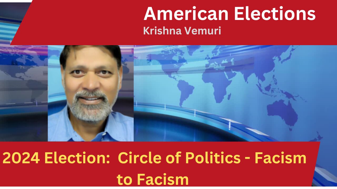 Circle of politics wrt 2024 Elections