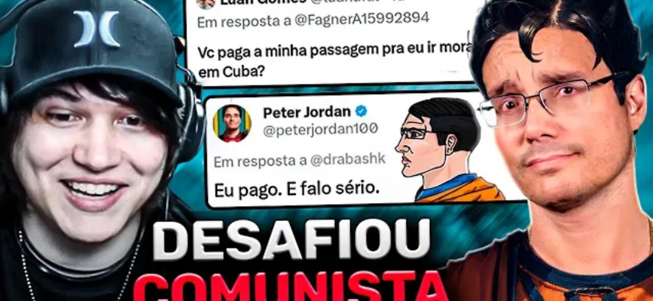 O DIA EM QUE PETER (EI NERD) MANDOU UM COMUNISTA PRA CUBA