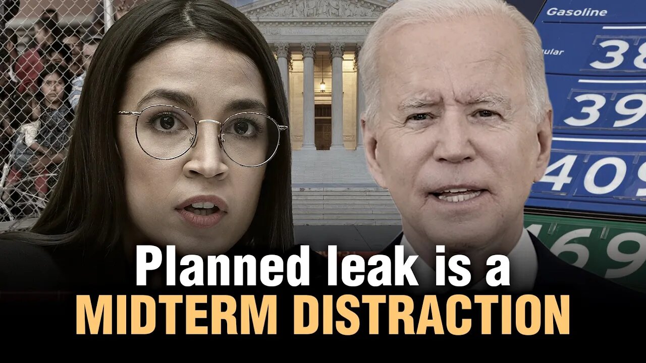 Did Dems plan the document leak?; Is it just a distraction to take attention away from URGENT ISSUES