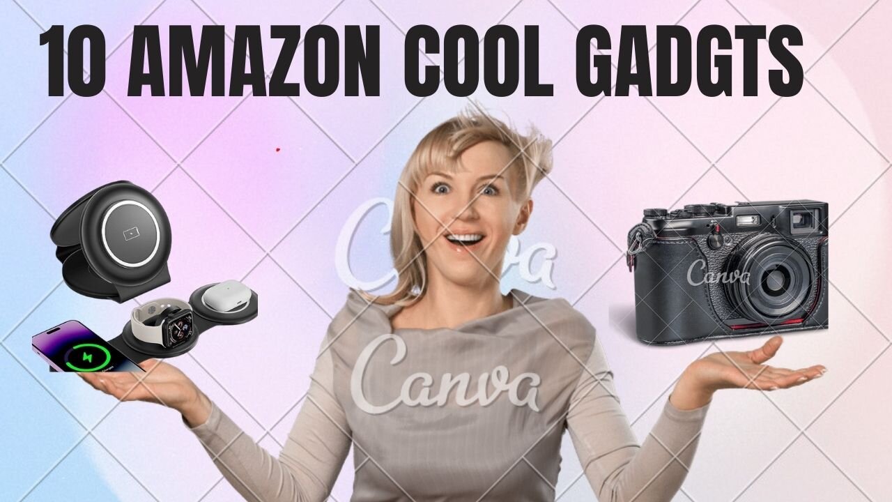 10 Cool Amazon gadgets