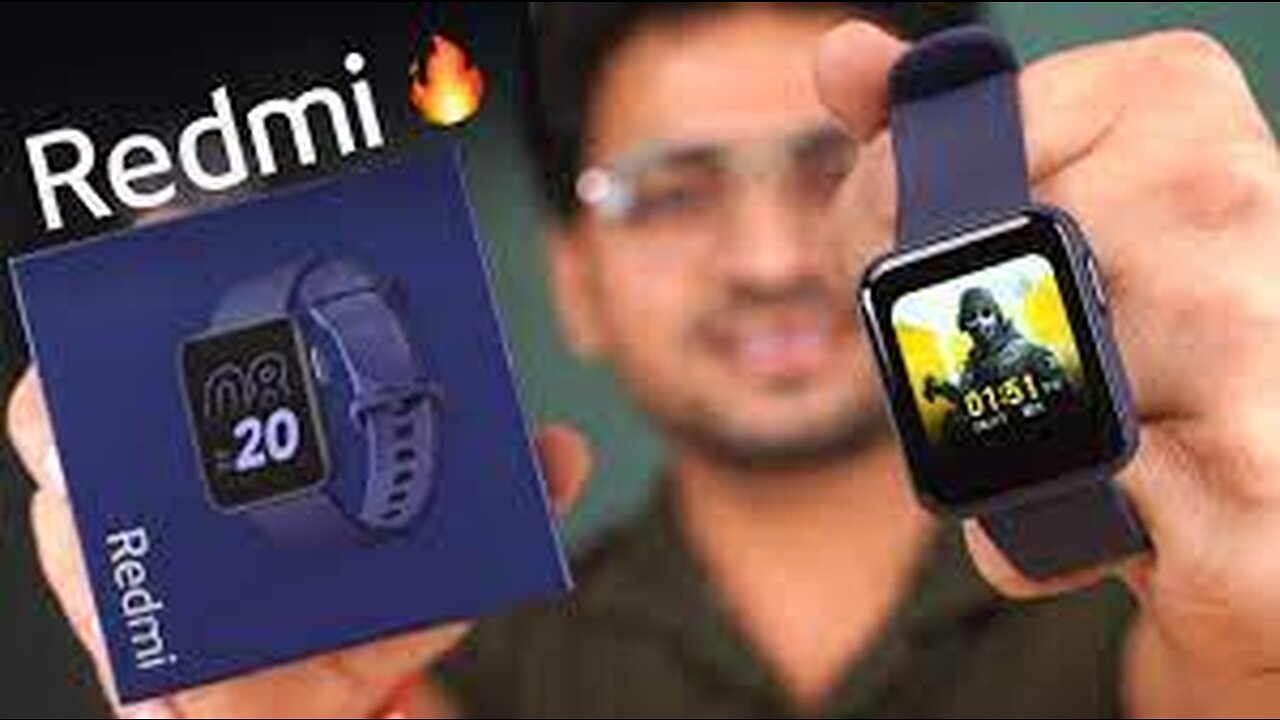 Redmi Watch Quick Unboxing !! Redmi Watch !!